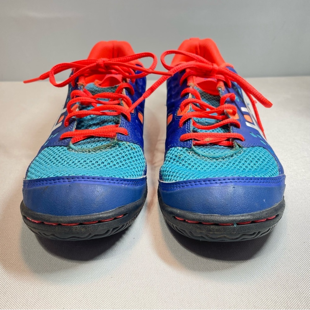 ASICS GEL-Fortius Women’s TR Training Shoes Size 8.5 Blue Orange Running Workout - Picture 10 of 10